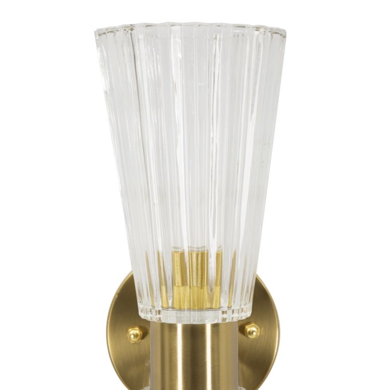 Aplique de pared Praga – Lujo minimalista 11x16x40 cm