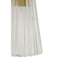 Aplique de pared Praga – Lujo minimalista 11x16x40 cm