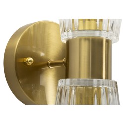 Aplique de pared Praga – Lujo minimalista 11x16x40 cm