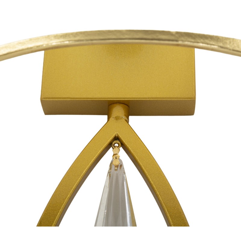 Aplique de pared Vienna – Elegancia contemporánea 26x15x50 cm