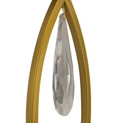 Aplique de pared Vienna – Elegancia contemporánea 26x15x50 cm