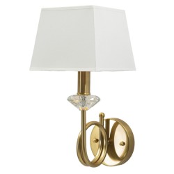 Aplique de pared Salzburg – Elegante y glamuroso 18x24x40 cm