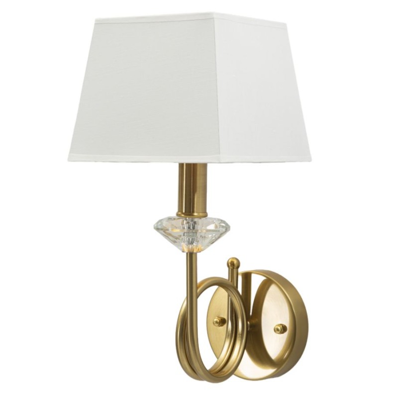 Aplique de pared Salzburg – Elegante y glamuroso 18x24x40 cm