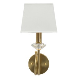 Aplique de pared Salzburg – Elegante y glamuroso 18x24x40 cm