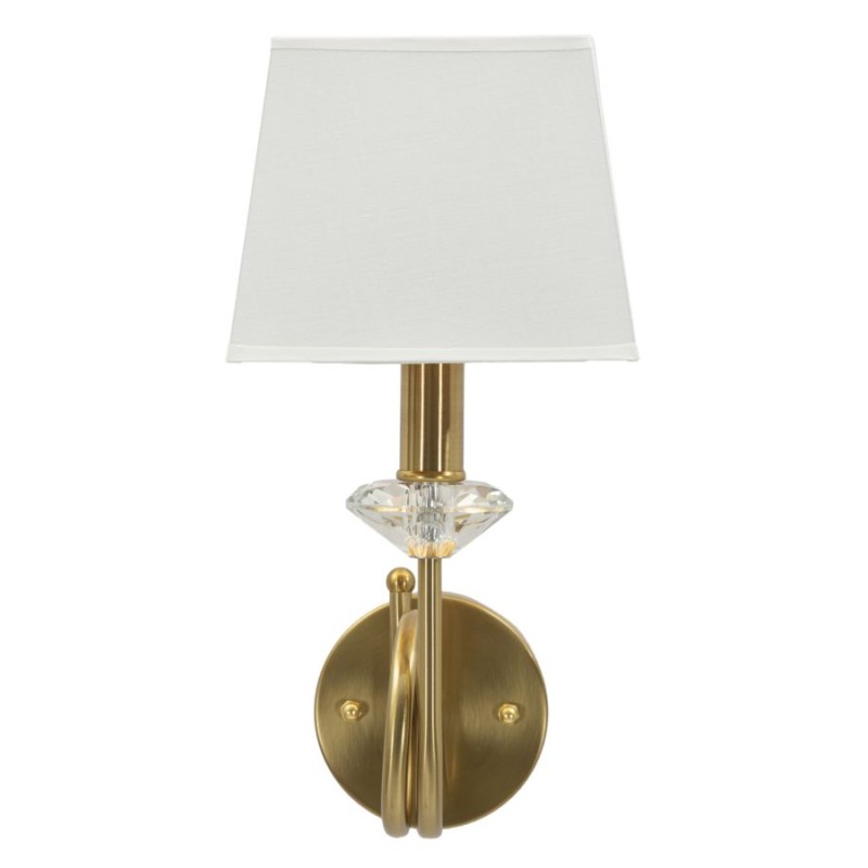 Aplique de pared Salzburg – Elegante y glamuroso 18x24x40 cm