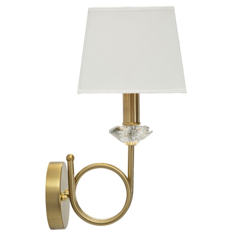 Aplique de pared Salzburg – Elegante y glamuroso 18x24x40 cm