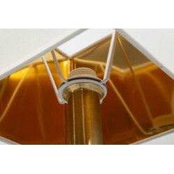 Aplique de pared Salzburg – Elegante y glamuroso 18x24x40 cm