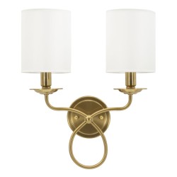 Aplique de pared Zagreb – Estilo contemporáneo 35,5 x 17 x 43 cm