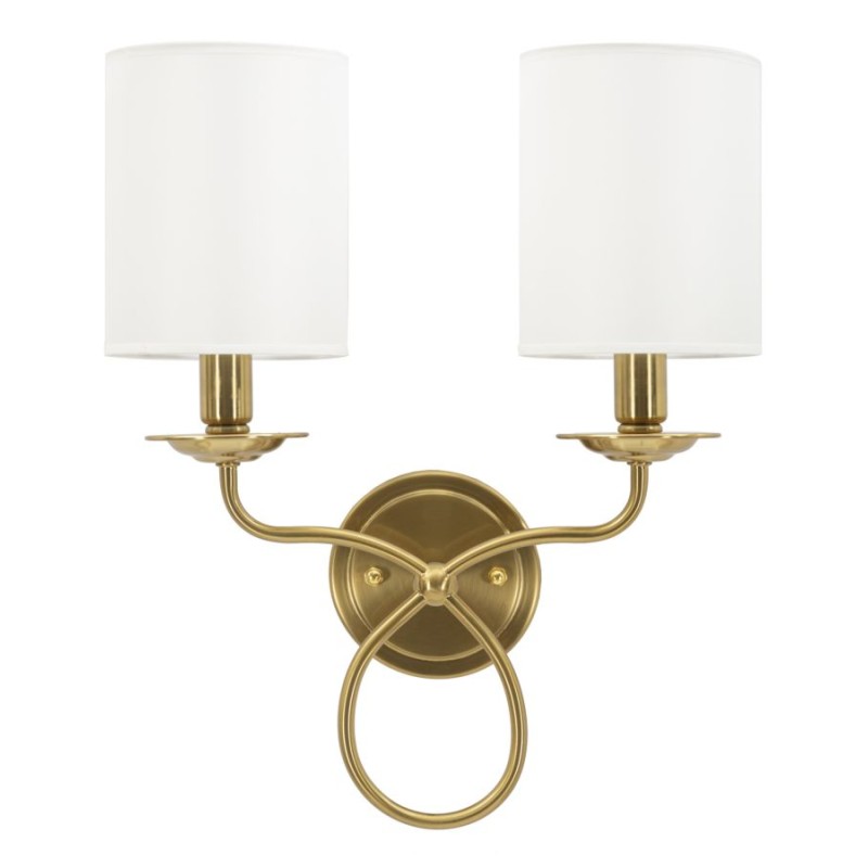 Aplique de pared Zagreb – Estilo contemporáneo 35,5 x 17 x 43 cm