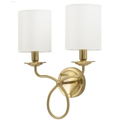 Aplique de pared Zagreb – Estilo contemporáneo 35,5 x 17 x 43 cm