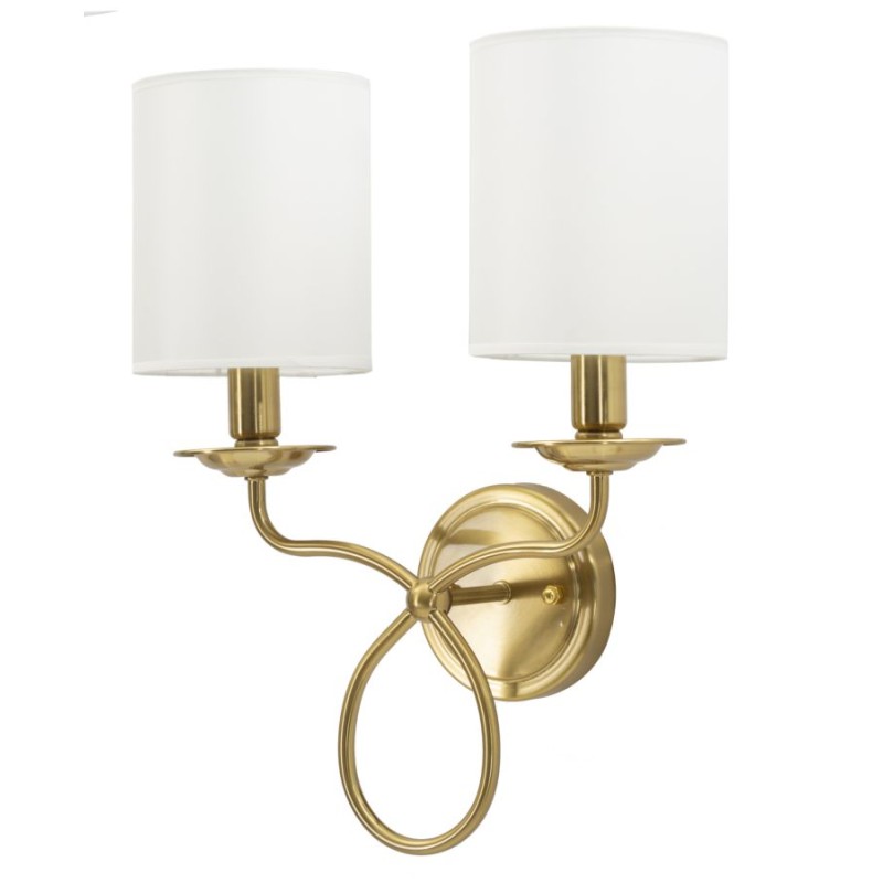 Aplique de pared Zagreb – Estilo contemporáneo 35,5 x 17 x 43 cm