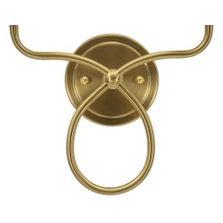 Aplique de pared Zagreb – Estilo contemporáneo 35,5 x 17 x 43 cm