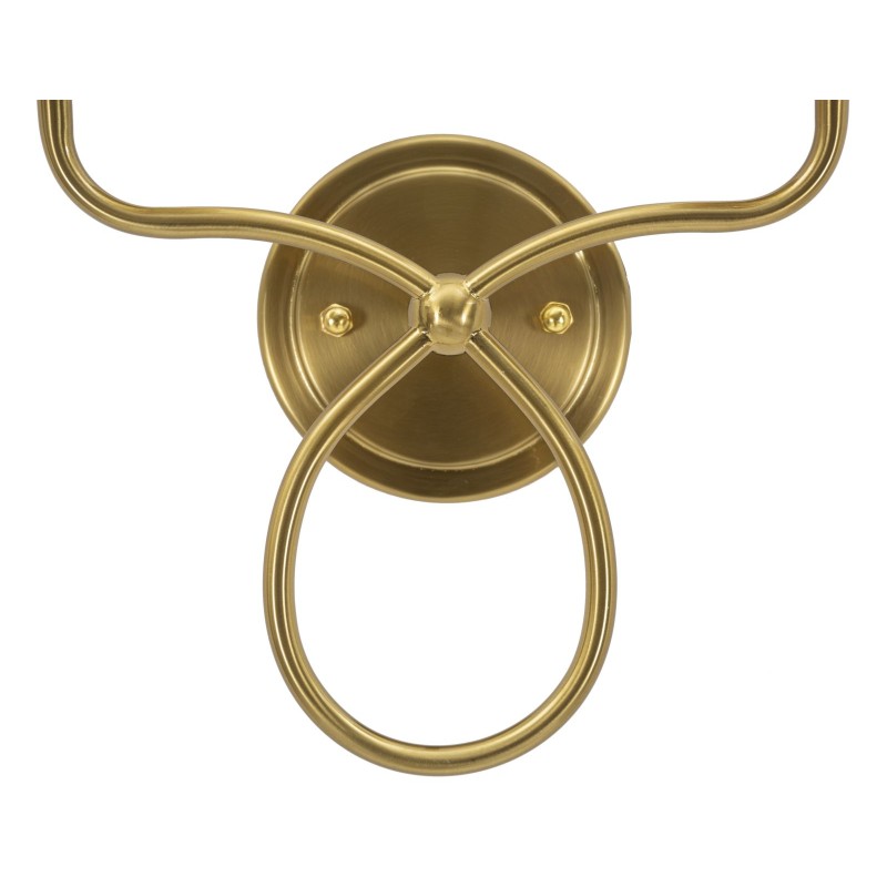 Aplique de pared Zagreb – Estilo contemporáneo 35,5 x 17 x 43 cm