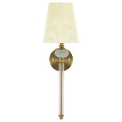 Aplique de pared Varsovia – Elegancia contemporánea 17x22x57 cm