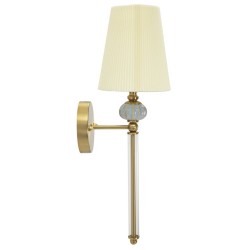 Aplique de pared Varsovia – Elegancia contemporánea 17x22x57 cm