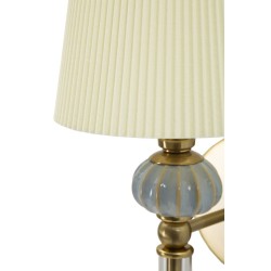 Aplique de pared Varsovia – Elegancia contemporánea 17x22x57 cm