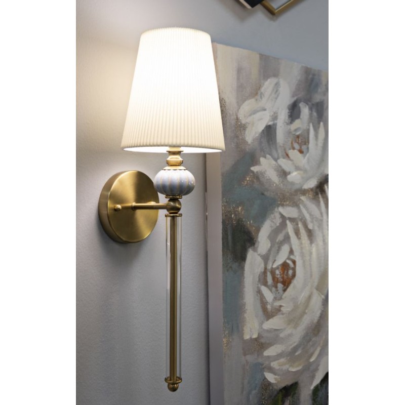 Aplique de pared Varsovia – Elegancia contemporánea 17x22x57 cm
