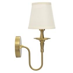 Aplique de pared Bucarest – Elegante y con estilo 15x22x38 cm