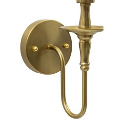 Aplique de pared Bucarest – Elegante y con estilo 15x22x38 cm