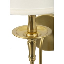 Aplique de pared Bucarest – Elegante y con estilo 15x22x38 cm