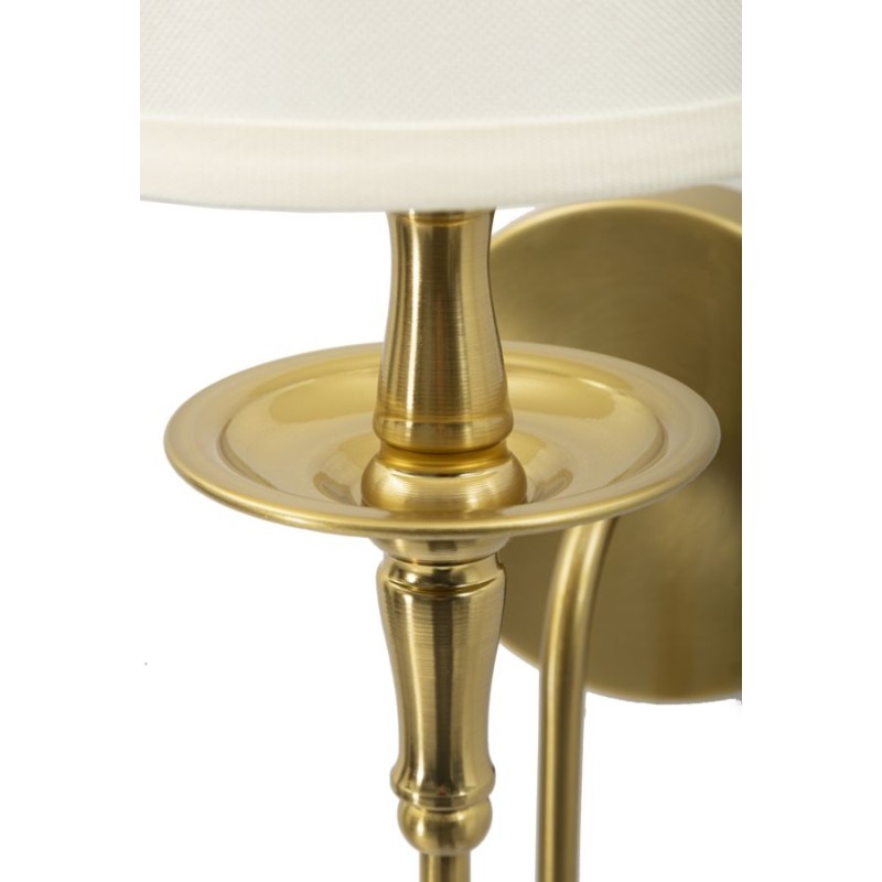 Aplique de pared Bucarest – Elegante y con estilo 15x22x38 cm