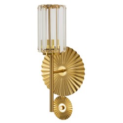 Aplique de pared Tirana – Lujo contemporáneo 20x17x47 cm