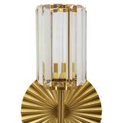 Aplique de pared Tirana – Lujo contemporáneo 20x17x47 cm