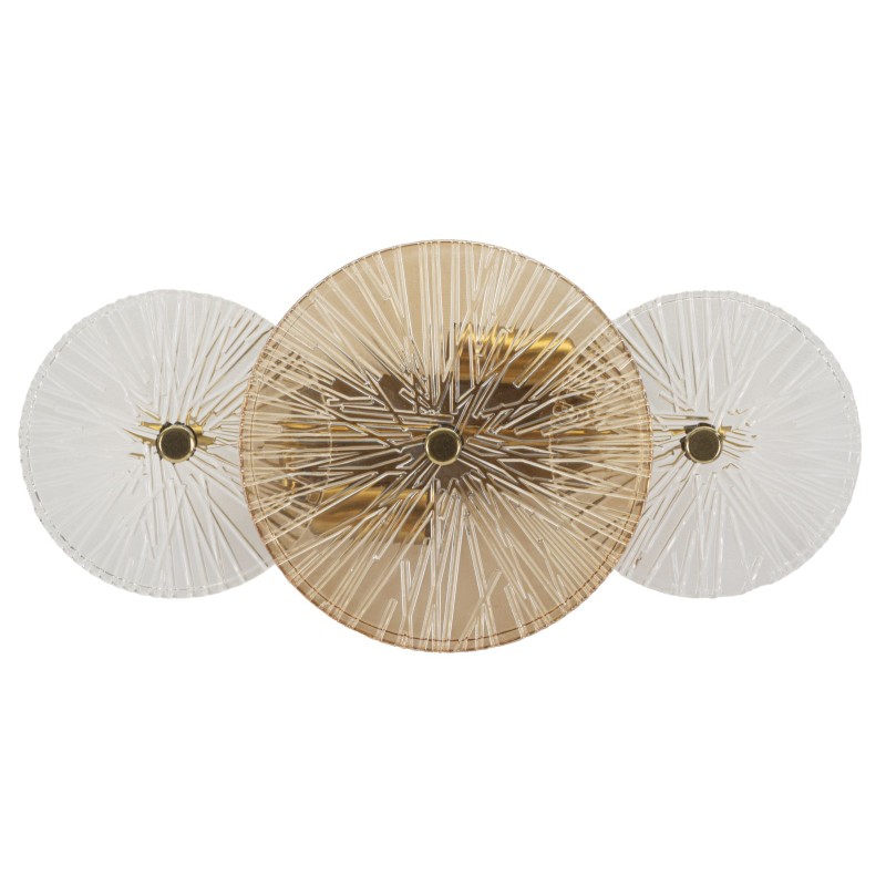 Aplique de pared Osaka – Elegancia glamurosa 42x8x20 cm