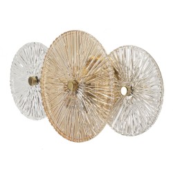 Aplique de pared Osaka – Elegancia glamurosa 42x8x20 cm