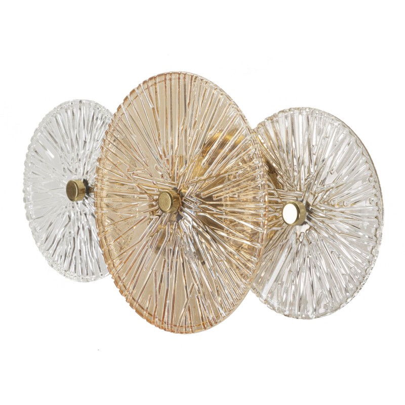 Aplique de pared Osaka – Elegancia glamurosa 42x8x20 cm