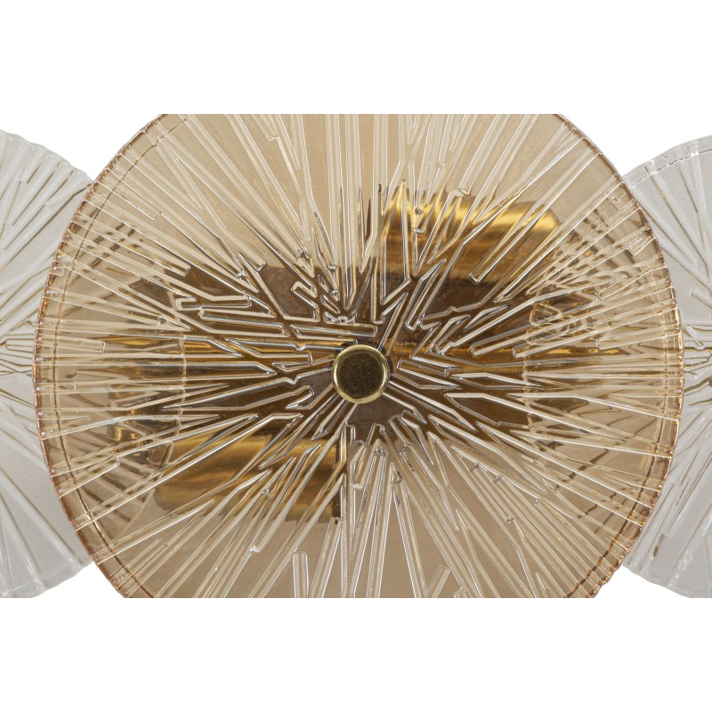 Aplique de pared Osaka – Elegancia glamurosa 42x8x20 cm