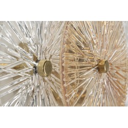 Aplique de pared Osaka – Elegancia glamurosa 42x8x20 cm