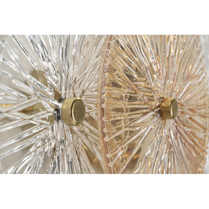 Aplique de pared Osaka – Elegancia glamurosa 42x8x20 cm