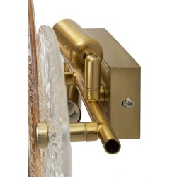 Aplique de pared Osaka – Elegancia glamurosa 42x8x20 cm