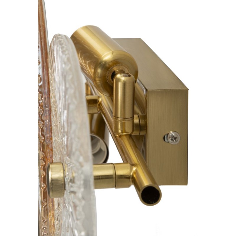 Aplique de pared Osaka – Elegancia glamurosa 42x8x20 cm