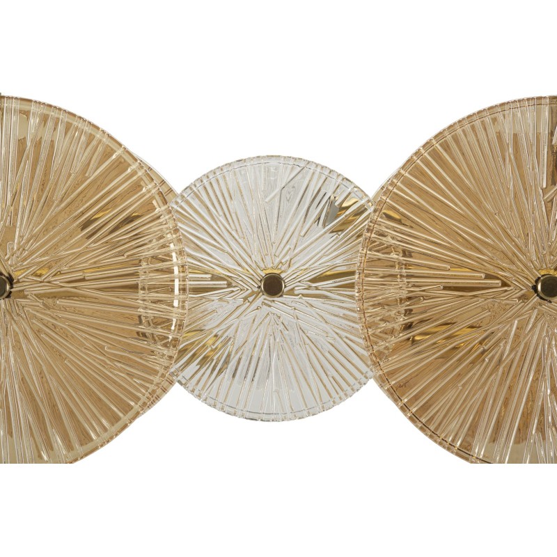 Lámpara de techo Osaka – Lujo y diseño 100x23x28-94 cm