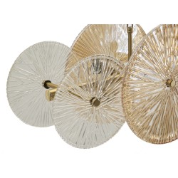 Lámpara de techo Osaka – Lujo y diseño 100x23x28-94 cm