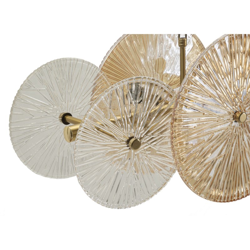 Lámpara de techo Osaka – Lujo y diseño 100x23x28-94 cm