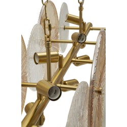 Lámpara de techo Osaka – Lujo y diseño 100x23x28-94 cm