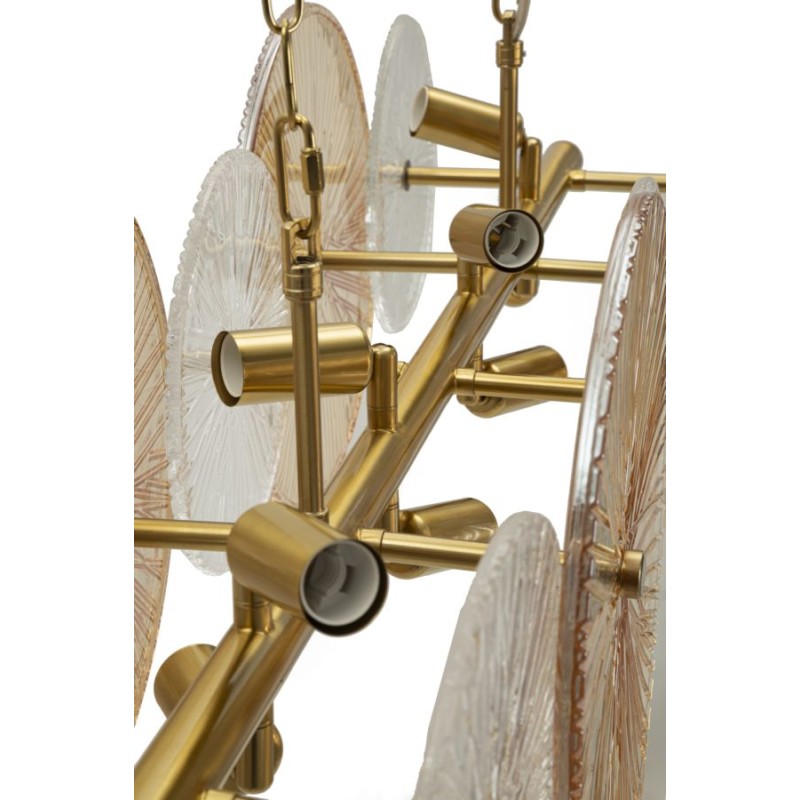 Lámpara de techo Osaka – Lujo y diseño 100x23x28-94 cm