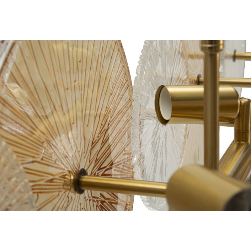 Lámpara de techo Osaka – Lujo y diseño 100x23x28-94 cm