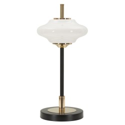 Lámpara de mesa vintage – Lujo y glamour Ø 22x46 cm