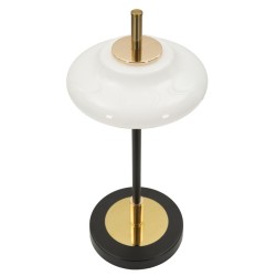 Lámpara de mesa vintage – Lujo y glamour Ø 22x46 cm