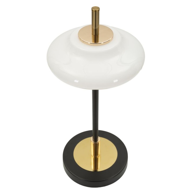 Lámpara de mesa vintage – Lujo y glamour Ø 22x46 cm