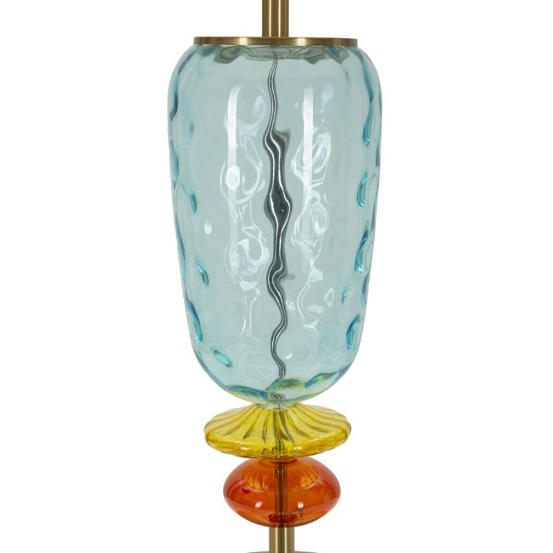 Lámpara de mesa colorida – Estilo contemporáneo Ø 35x73 cm