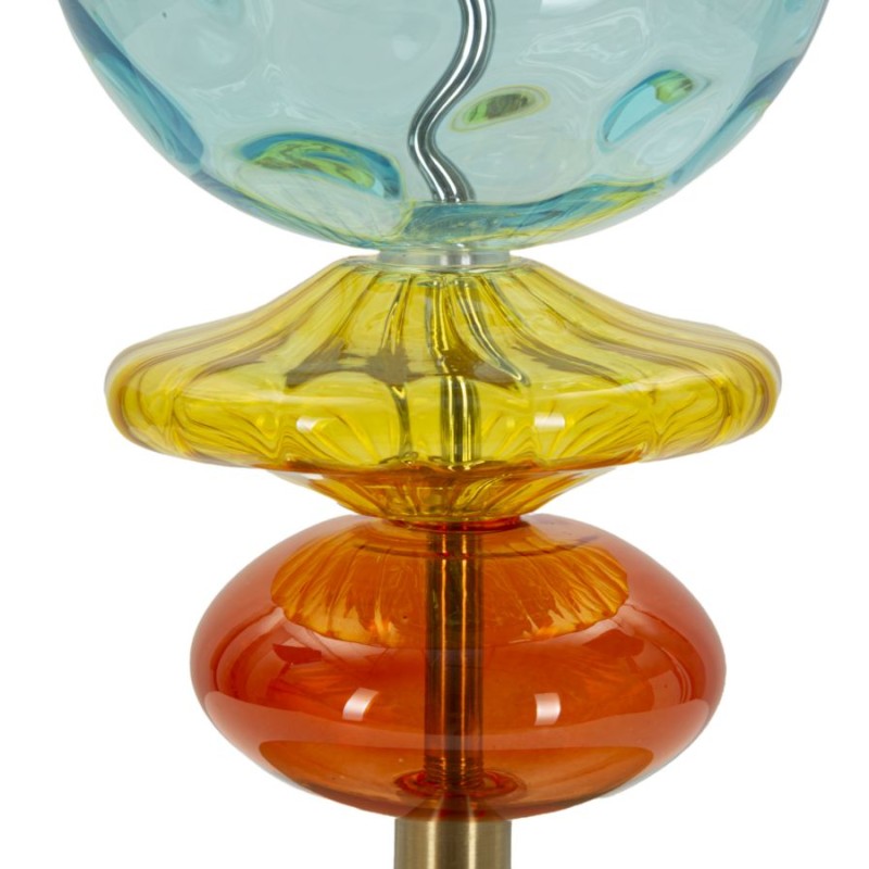 Lámpara de mesa colorida – Estilo contemporáneo Ø 35x73 cm