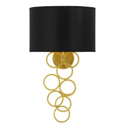 Aplique de pared Rich – Lujo y glamour 30x20x50 cm