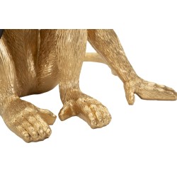 Lámpara de mesa Monkey Sitting Gold – Lujo y glamour 33x33x32 cm