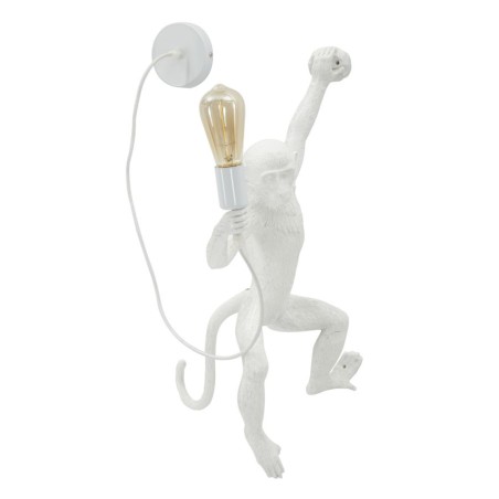 Aplique de pared White Monkey – Elegancia contemporánea 32x32x64 cm