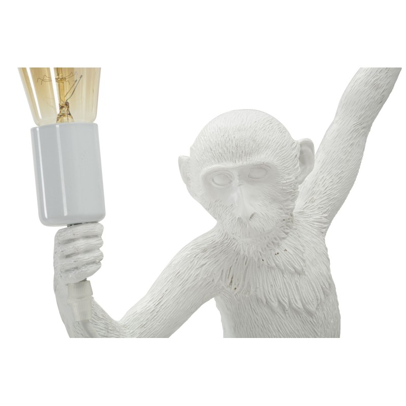 Aplique de pared White Monkey – Elegancia contemporánea 32x32x64 cm